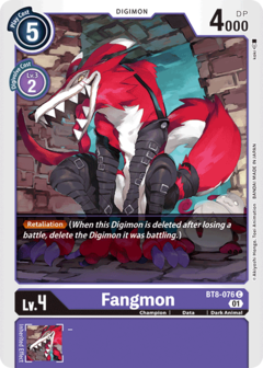 Fangmon - BT8-076 - Common