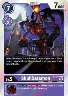 SkullSatamon - BT8-079 - Common