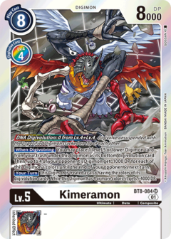 Kimeramon - BT8-084 - Super Rare