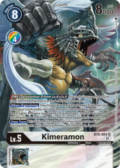 Kimeramon (Alternate Art) - BT8-084 - Super Rare