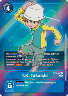 T.K. Takaishi - BT8-087 - Box Topper