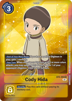 Cody Hida - BT8-089 - Box Topper