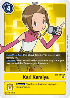 Kari Kamiya - BT8-090 - Uncommon