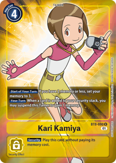 Kari Kamiya - BT8-090 - Box Topper