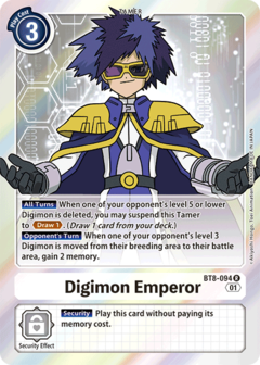 Digimon Emperor - BT8-094 - Rare