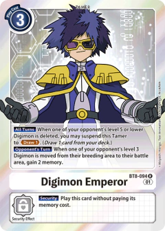 Digimon Emperor - BT8-094 - Rare