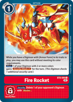 Fire Rocket - BT8-095 - Common