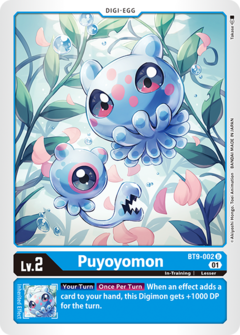 Puyoyomon - BT9-002 - Uncommon