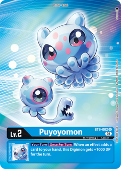 Puyoyomon - BT9-002 - Box Topper