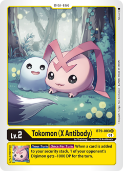 Tokomon (X Antibody) - BT9-003 - Uncommon