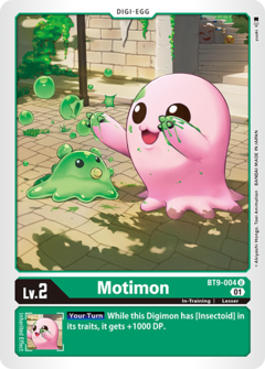 Motimon - BT9-004 - Uncommon