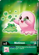 Motimon - BT9-004 - Box Topper