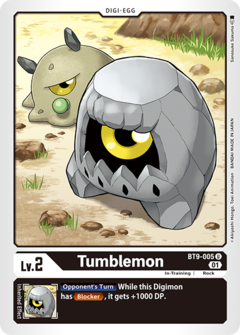 Tumblemon - BT9-005 - Uncommon