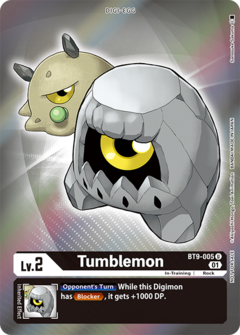 Tumblemon - BT9-005 - Box Topper