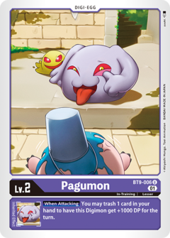 Pagumon - BT9-006 - Uncommon