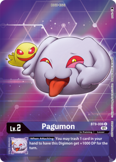 Pagumon - BT9-006 - Box Topper