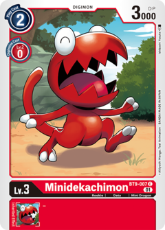 Minidekachimon - BT9-007 - Common