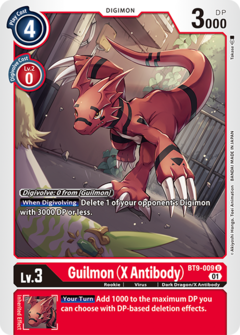 Guilmon (X Antibody) - BT9-009 - Uncommon