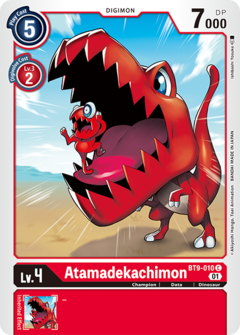 Atamadekachimon - BT9-010 - Common