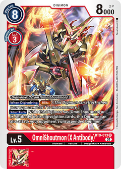 OmniShoutmon (X Antibody) - BT9-013 - Uncommon