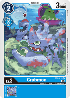 Crabmon - BT9-019 - Common