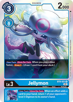 Jellymon - BT9-021 - Rare