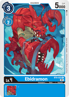 Ebidramon - BT9-022 - Common