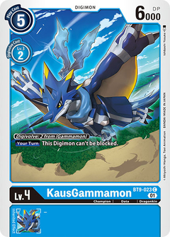 KausGammamon - BT9-023 - Common