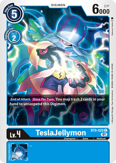 TeslaJellymon - BT9-025 - Common