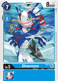 Divermon - BT9-027 - Common