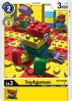 ToyAgumon - BT9-032 - Common