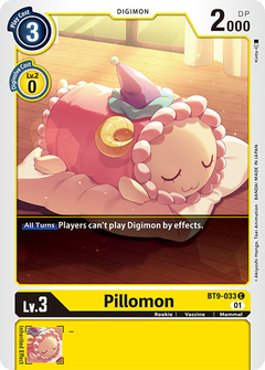 Pillomon - BT9-033 - Common