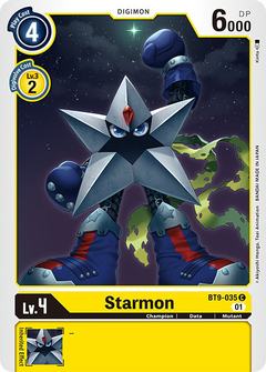 Starmon - BT9-035 - Common