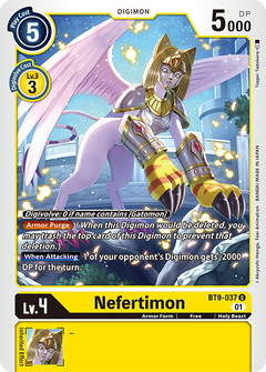 Nefertimon - BT9-037 - Uncommon