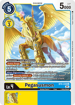 Pegasusmon - BT9-038 - Uncommon