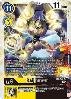 Raijinmon - BT9-042 - Uncommon