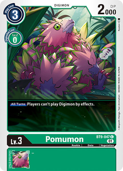 Pomumon - BT9-047 - Common