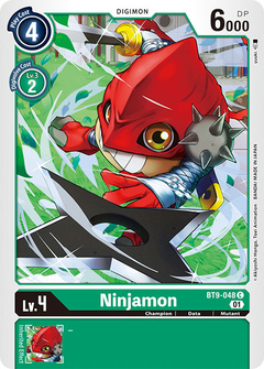 Ninjamon - BT9-048 - Common