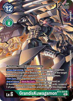 GrandisKuwagamon (Alternate Art) - BT9-055 - Uncommon