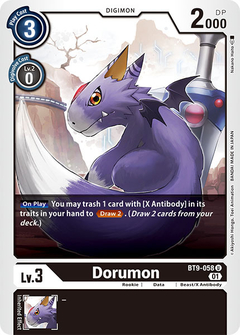 Dorumon - BT9-058 - Uncommon