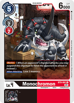 Monochromon - BT9-061 - Common