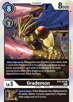 Grademon - BT9-064 - Rare