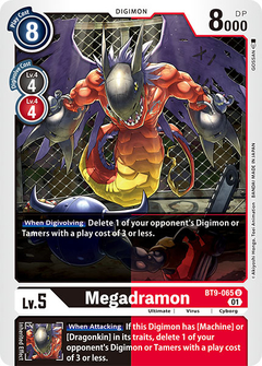 Megadramon - BT9-065 - Uncommon