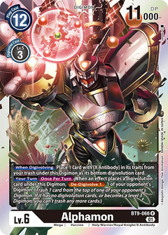 Alphamon - BT9-066 - Rare