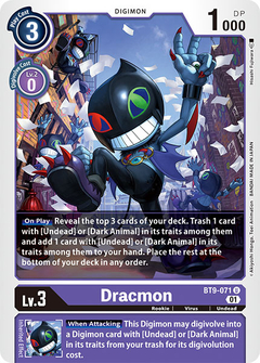 Dracmon - BT9-071 - Uncommon