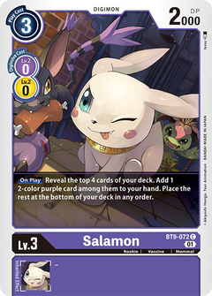 Salamon - BT9-072 - Common