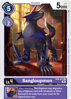 Sangloupmon - BT9-073 - Common