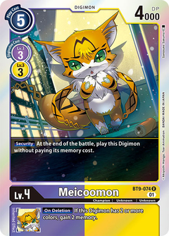 Meicoomon - BT9-074 - Rare