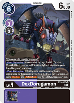 DexDorugamon - BT9-075 - Uncommon