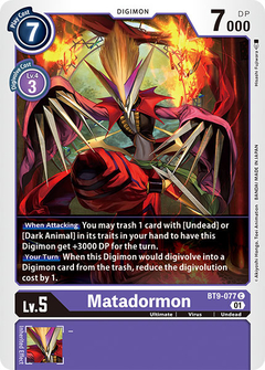 Matadormon - BT9-077 - Common